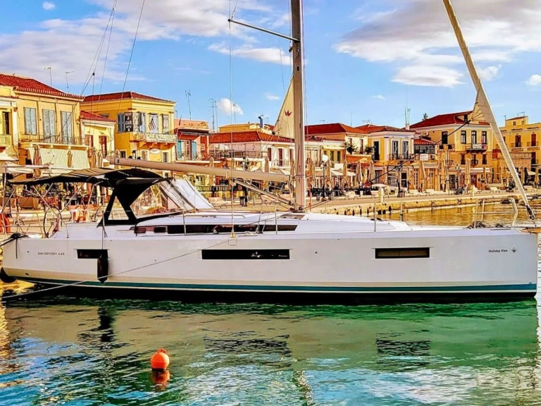 Alquiler Velero en Rhodes (Ciudad) - Jeanneau Sun Odyssey 440