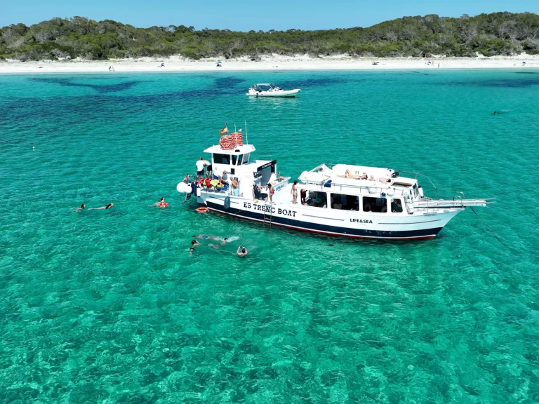 Lancha para alquilar Colònia de Sant Jordi al mejor precio