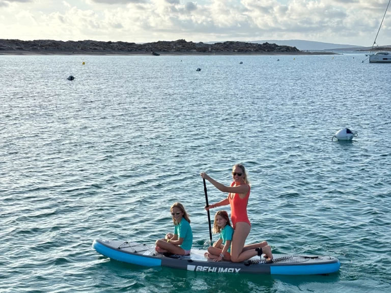 Alquiler Catamarán Lagoon con o sin  título de navegación