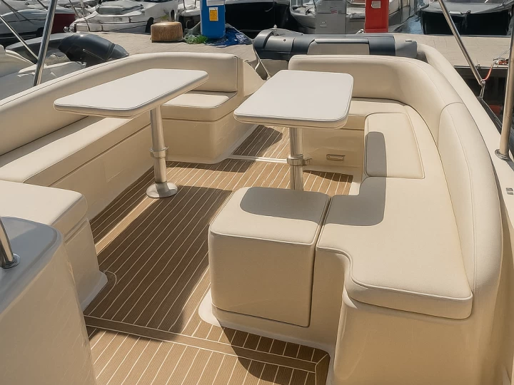 Alquiler Lancha Mano Marine con o sin  título de navegación