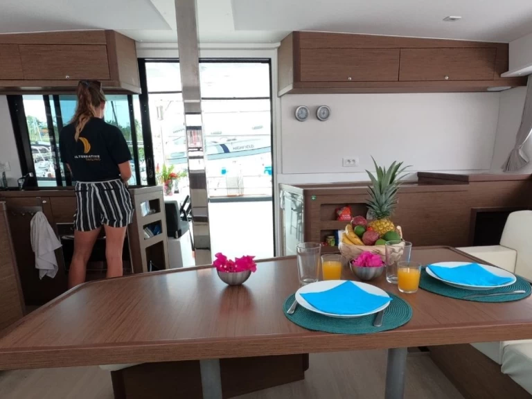 Alquiler de Lagoon Lagoon 42 en Pointe-à-Pitre