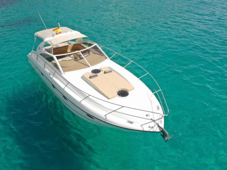 Alquiler de Princess v45 en Marbella