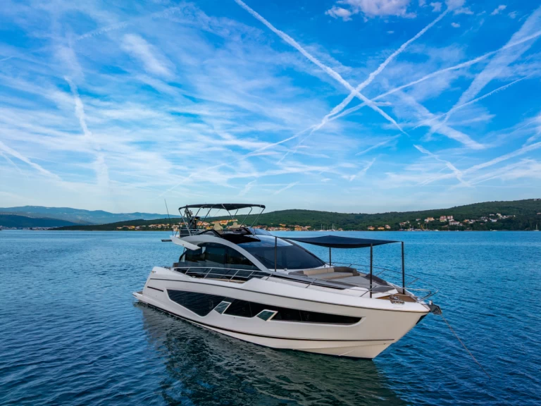 Alquiler de Yate de lujo, con o sin patrón Sunseeker Estado libre de Fiume