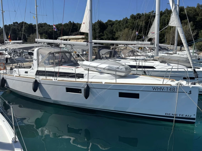 Alquiler Velero en Rogoznica - Bénéteau Oceanis 38.1