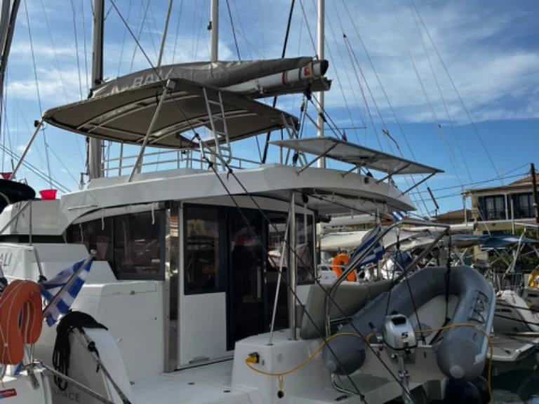Alquiler de Catamarán, con o sin patrón Bali Lefkáda