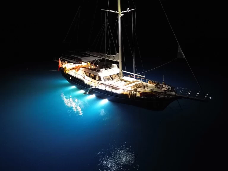 Alquiler de barcos Göcek barato de Gulet