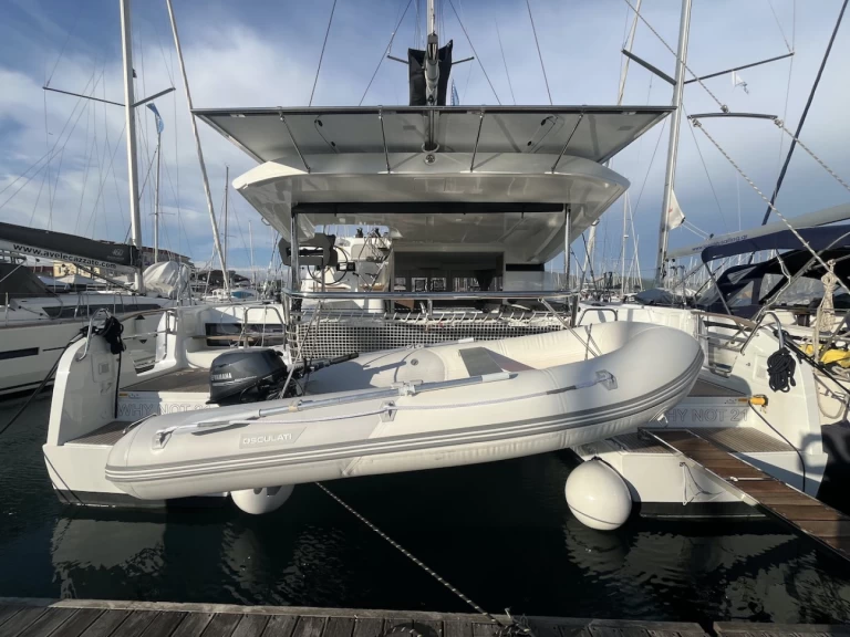 Alquiler de Catamarán, con o sin patrón Lagoon Lefkáda