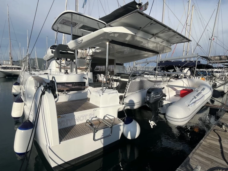 Alquiler de Lagoon Lagoon 43 en Lefkáda