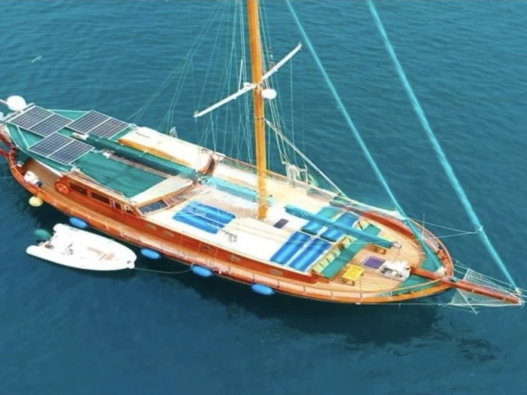 Alquiler Velero en Gümbet -  Gulet