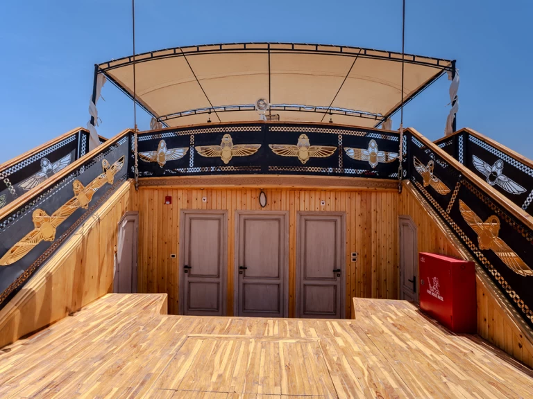 Alquiler de embarcaciones Custom Made Dahabiya enEsna en Samboat