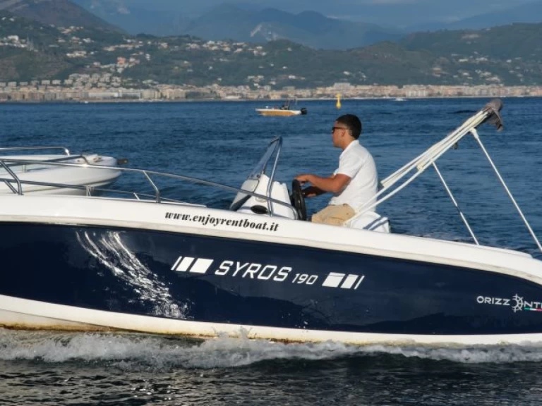 Alquiler Lancha en Cetara - Orizzonti Syros 190