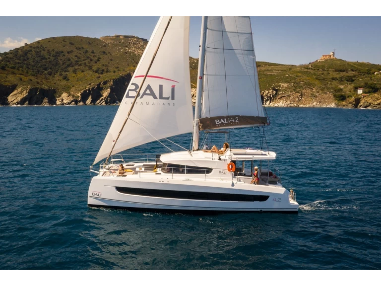 Alquiler Catamarán en Cefalonia (Isla) - Bali Bali 4.2