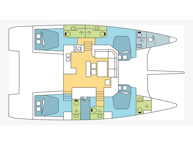 Alquiler de Dufour Dufour 48 en Paros (Isla)