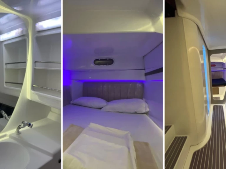 Alquiler Velero Fountaine Pajot con o sin  título de navegación