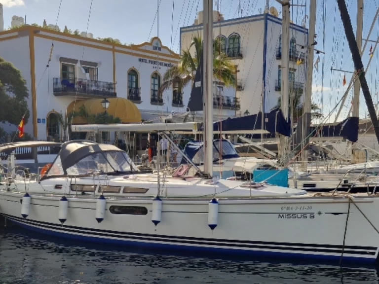 Alquiler Velero en Puerto de Mogán - Jeanneau Sun Odyssey 44i