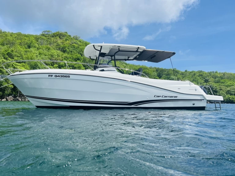 Alquiler Les Trois-Îlets - Jeanneau Cap Camarat 9.0 CC en SamBoat