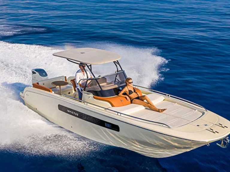 Alquiler Marina de Palamós - Invictus  Invictus 270 FX en SamBoat
