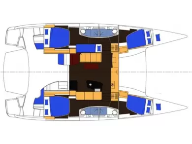 Catamarán para alquilar Porto-Vecchio al mejor precio