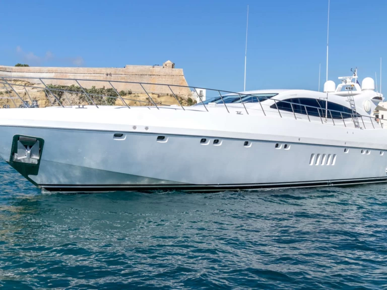 Alquiler Ibiza - Mangusta BELISA en SamBoat