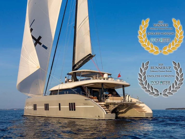 Alquiler Yate de lujo en Islas Vírgenes Británicas - Sunreef ENDLESS HORIZON