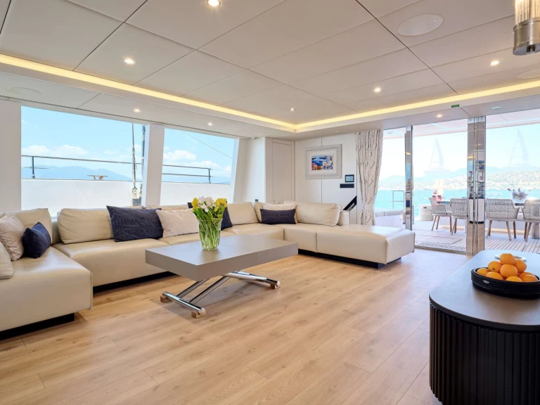 Sunreef GENNY de alquiler a Termoli