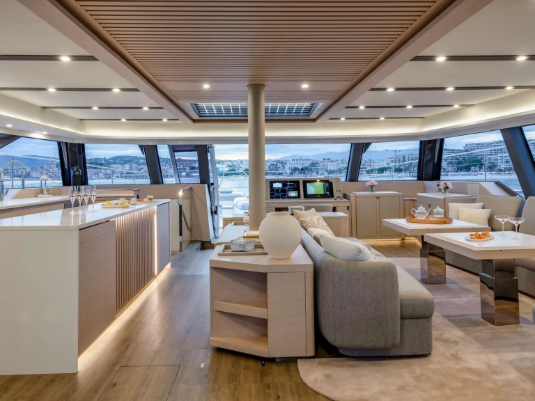 Alquiler Yate de lujo Fountaine Pajot con o sin  título de navegación