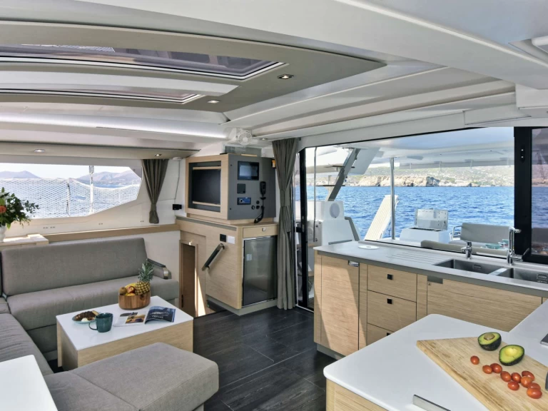 Alquiler El Pireo - Fountaine Pajot HELIDONI en SamBoat