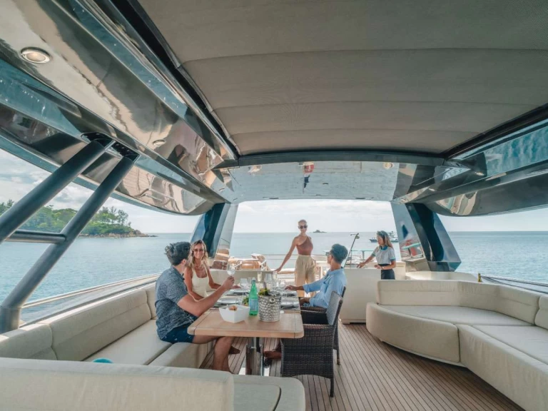 Alquiler Yate de lujo MonteCarloYachts con o sin  título de navegación