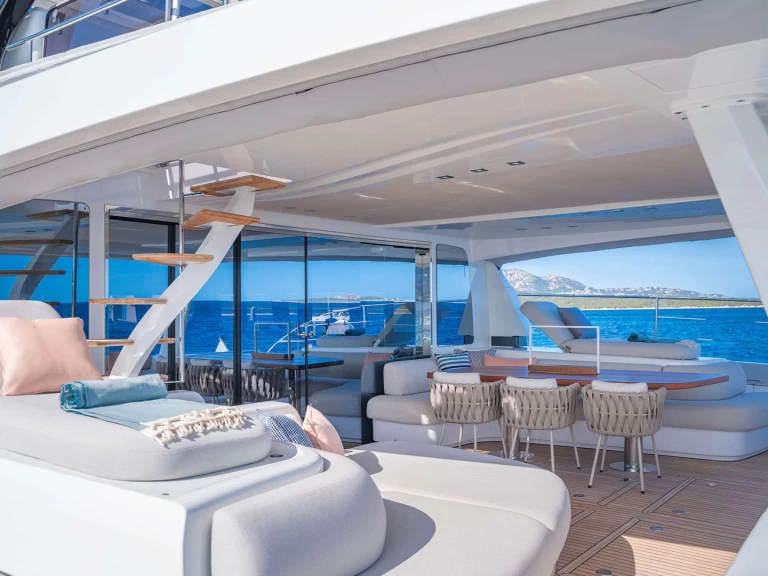 Alquiler Yate de lujo en Olbia - Lagoon ZENIT