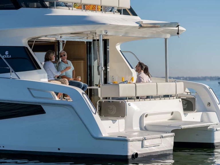 Alquiler Yate de lujo en Cannigione - Aquila Big Joy