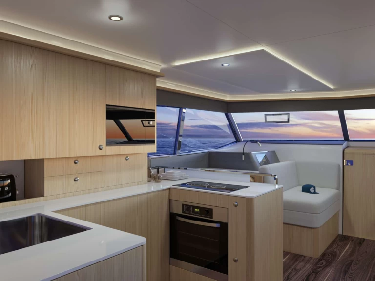 Alquiler de Yate de lujo, con o sin patrón Aquila Cannigione