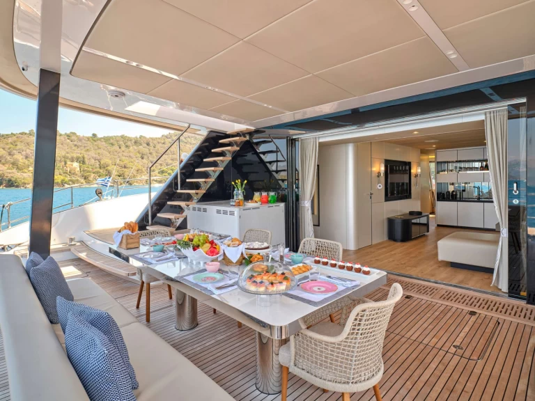 Alquiler Yate de lujo en Termoli - Sunreef GENNY