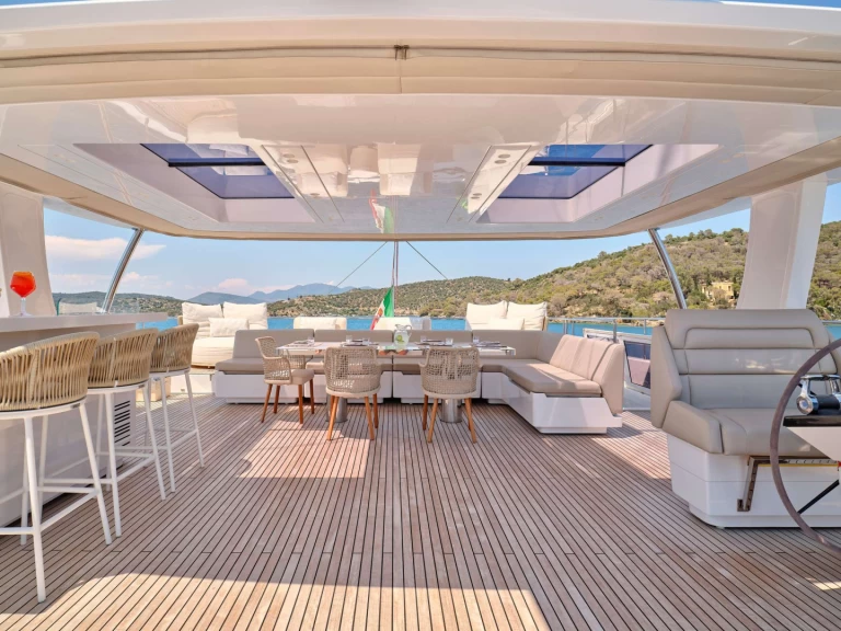 Alquiler de Yate de lujo, con o sin patrón Sunreef Termoli