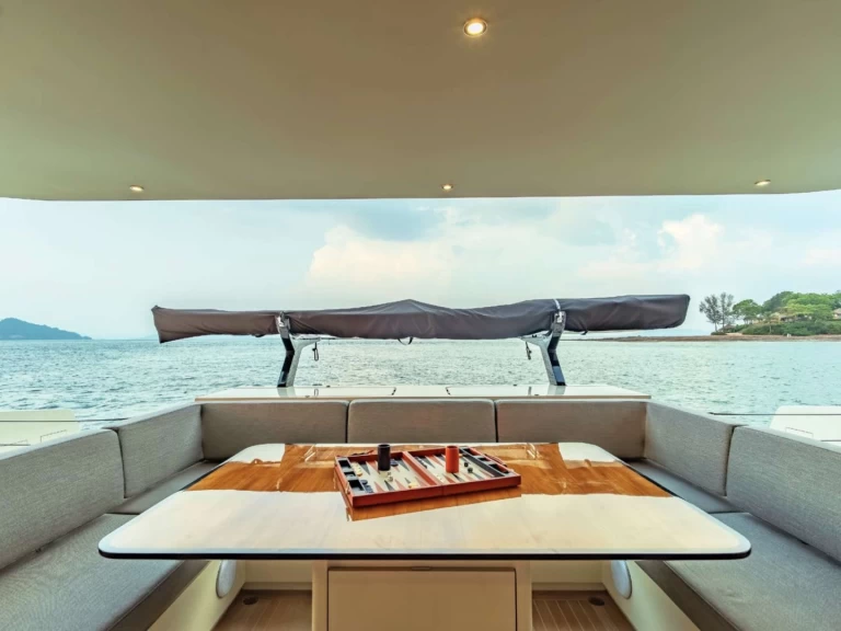 Alquiler Yate de lujo en Imperia - McCohangy Boats JACK