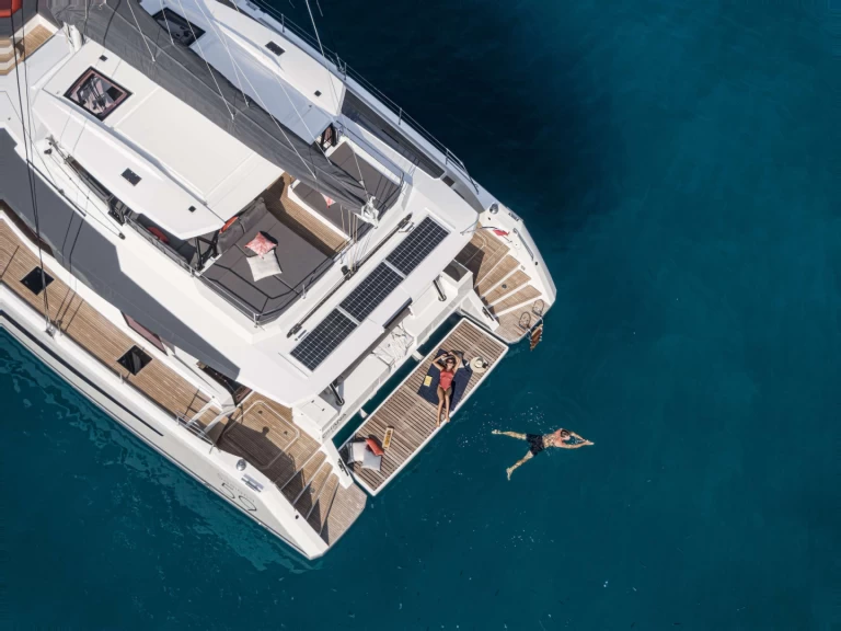 Alquiler Yate de lujo en Atenas - Fountaine Pajot ALLURE