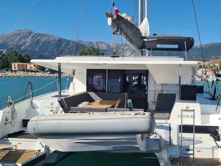 Alquiler Ligia - Fountaine Pajot Lucia 40 en SamBoat
