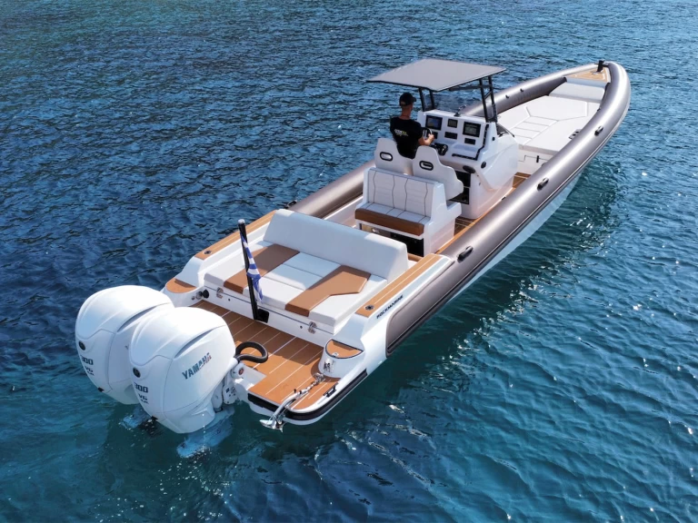 Alquiler de barcos Pýlos barato de Rock Marine 36