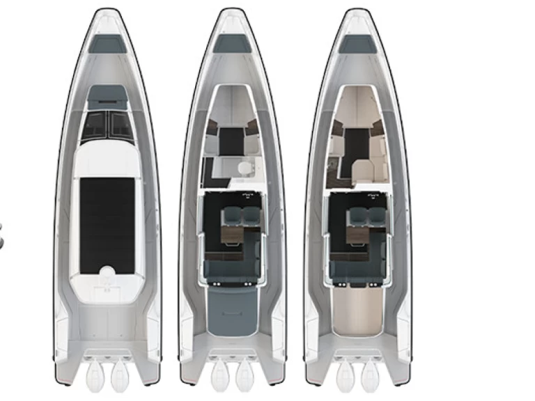 Alquiler Lancha Axopar con o sin  título de navegación