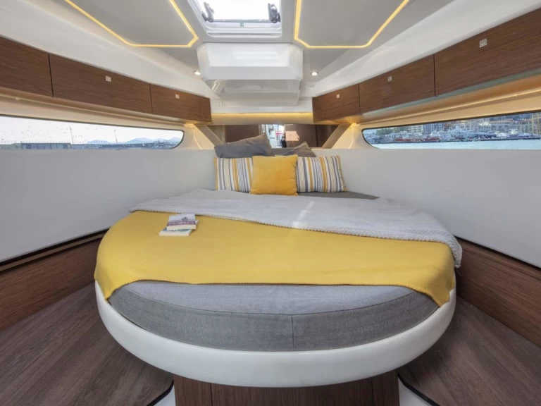 Alquiler de embarcaciones Jeanneau Merry Fisher 1095 enBiograd na Moru en Samboat