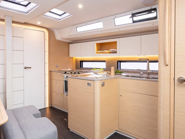 Alquiler Velero Dufour con o sin  título de navegación