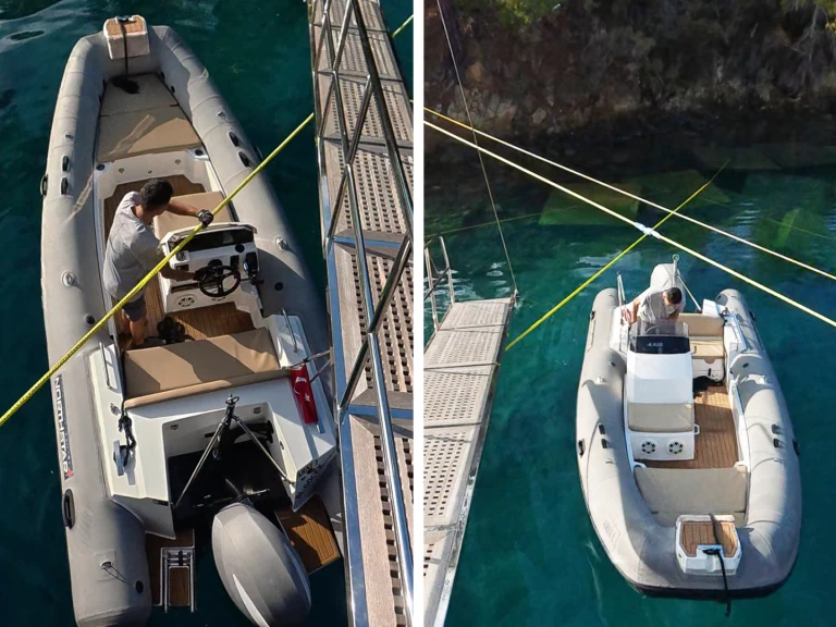 Alquiler de Velero, con o sin patrón  Göcek