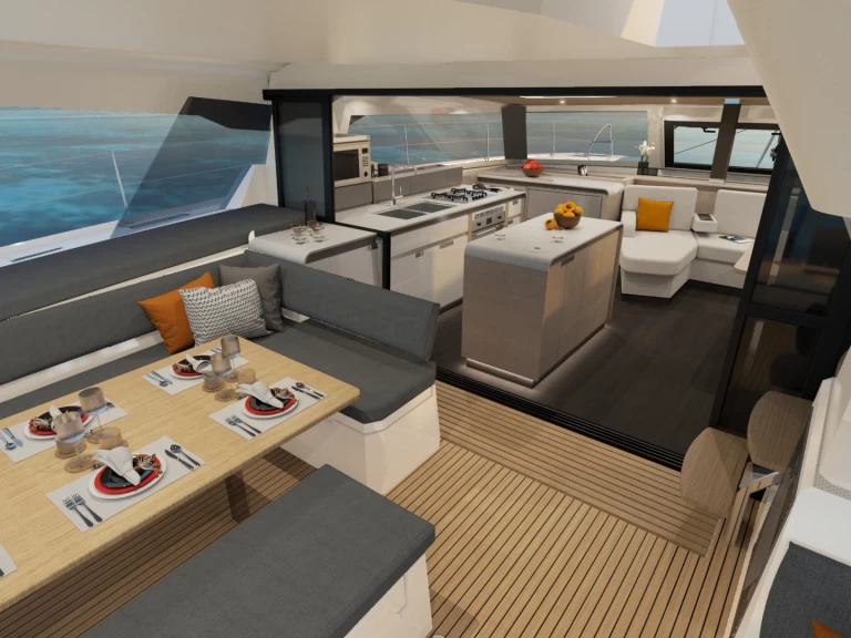 Alquiler Catamarán en Adámas - Fountaine Pajot Aura 51