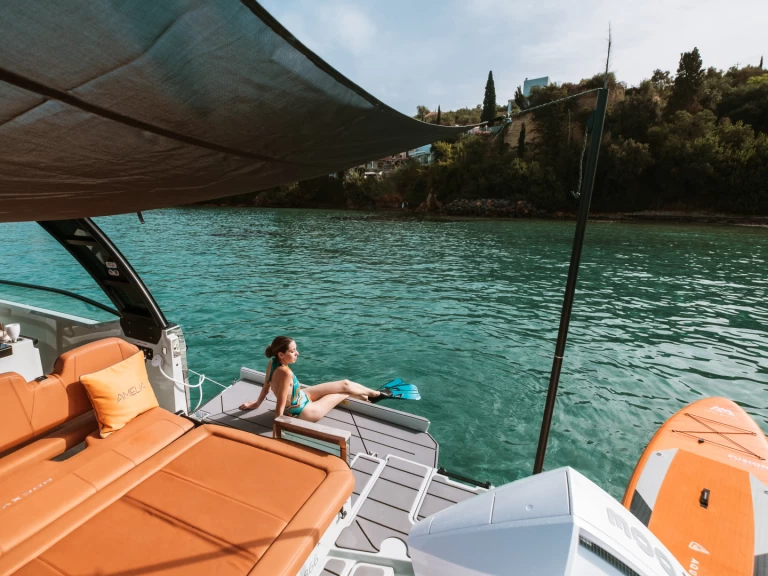 Alquiler Lancha Saxdor con o sin  título de navegación