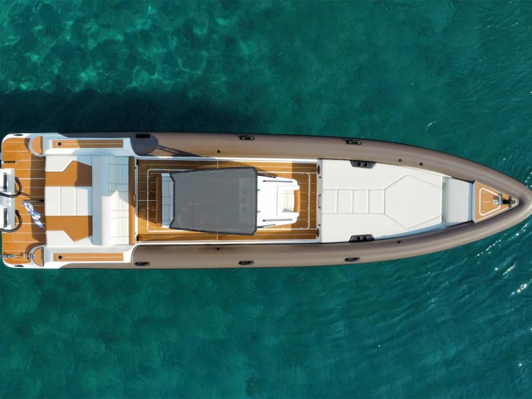 Alquiler Neumática en Pýlos -  Rock Marine 36