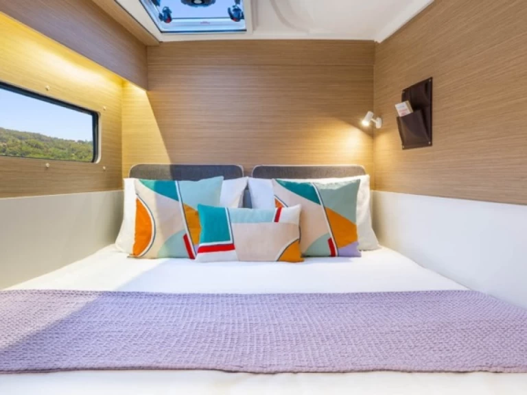 Alquiler Catamarán Lagoon con o sin  título de navegación