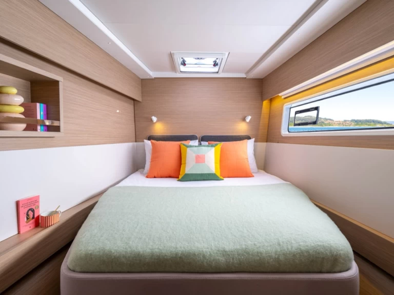 Alquiler Catamarán Lagoon con o sin  título de navegación