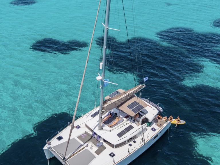 Alquiler de Lagoon Lagoon 450 F en Glyfáda