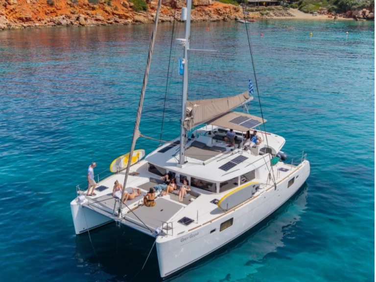 Alquiler Catamarán en Glyfáda - Lagoon Lagoon 450 F