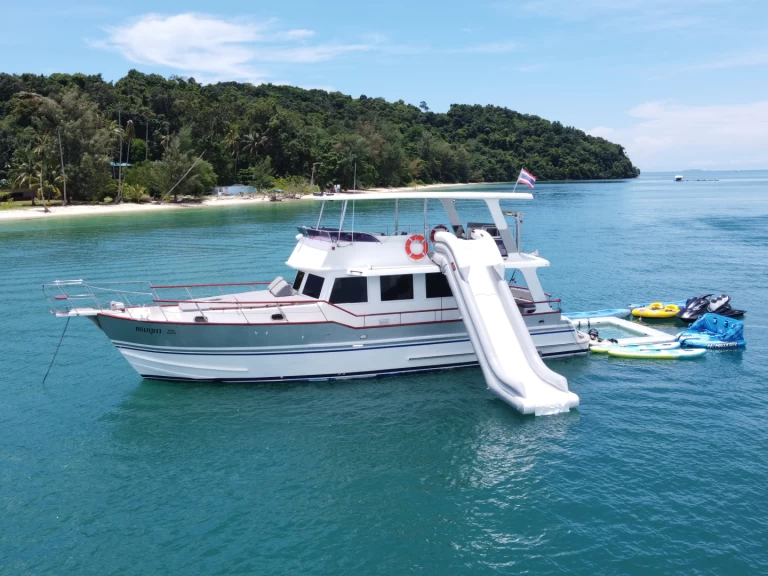 Alquiler Lancha en Phuket (City) - Grand Banks Grand Banks 52