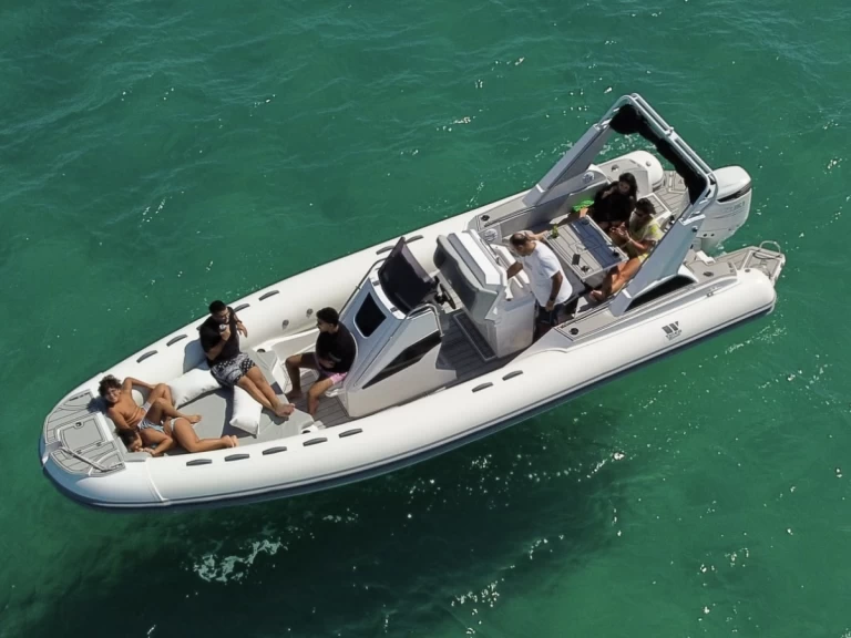 Alquiler Lancha Tiger topline con o sin  título de navegación